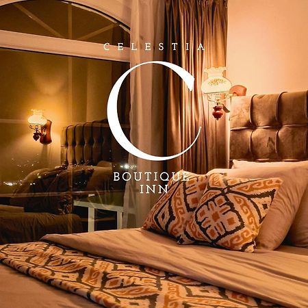 Celestia Boutique Inn - Boutique Stay Overlooking Jerash Ruins Gérasa Exterior foto