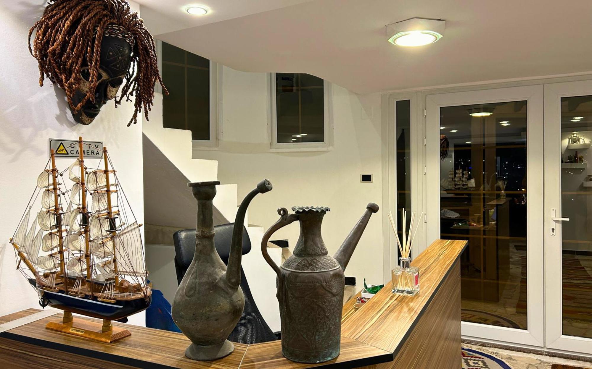 Celestia Boutique Inn - Boutique Stay Overlooking Jerash Ruins Gérasa Exterior foto
