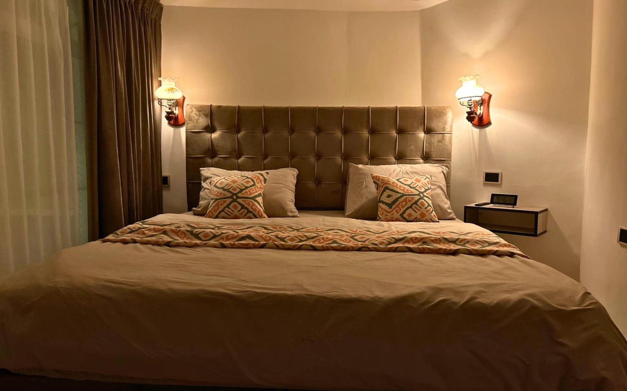 Celestia Boutique Inn - Boutique Stay Overlooking Jerash Ruins Gérasa Exterior foto