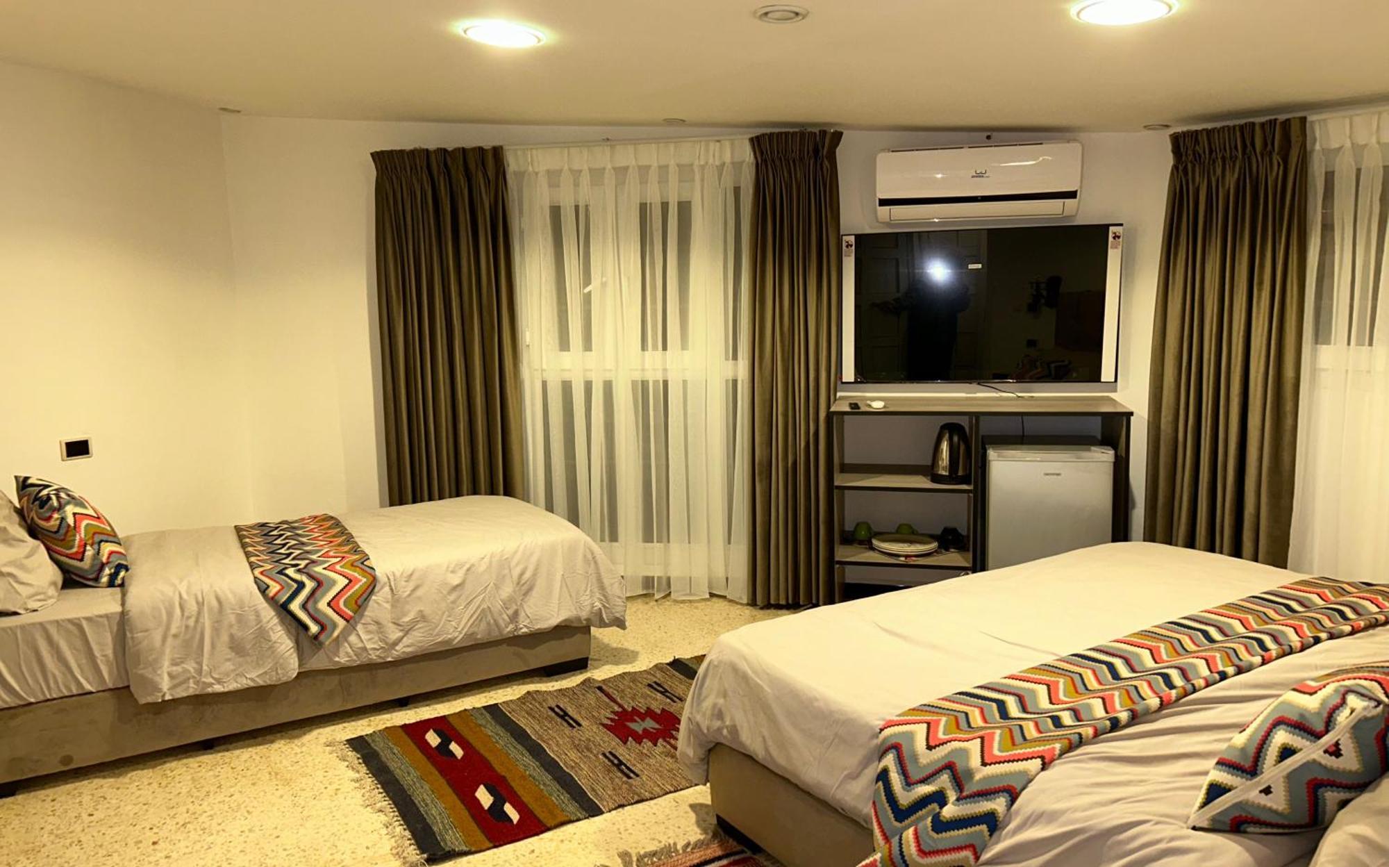 Celestia Boutique Inn - Boutique Stay Overlooking Jerash Ruins Gérasa Exterior foto