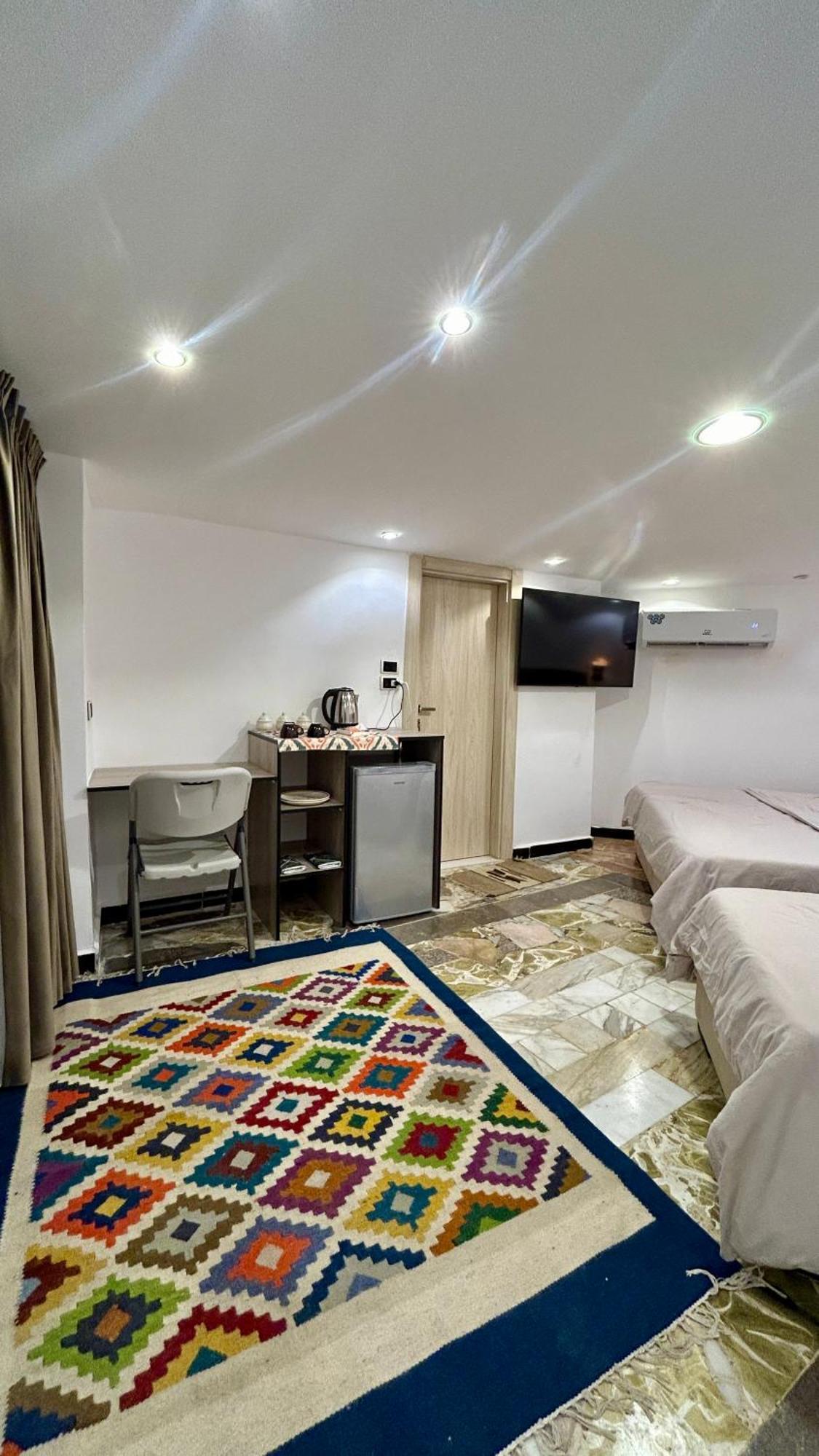 Celestia Boutique Inn - Boutique Stay Overlooking Jerash Ruins Gérasa Quarto foto