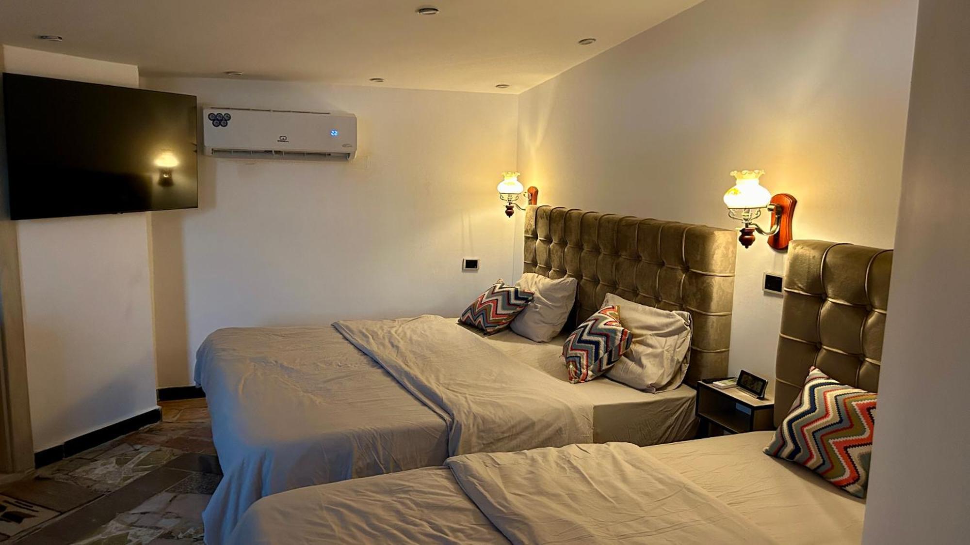 Celestia Boutique Inn - Boutique Stay Overlooking Jerash Ruins Gérasa Quarto foto