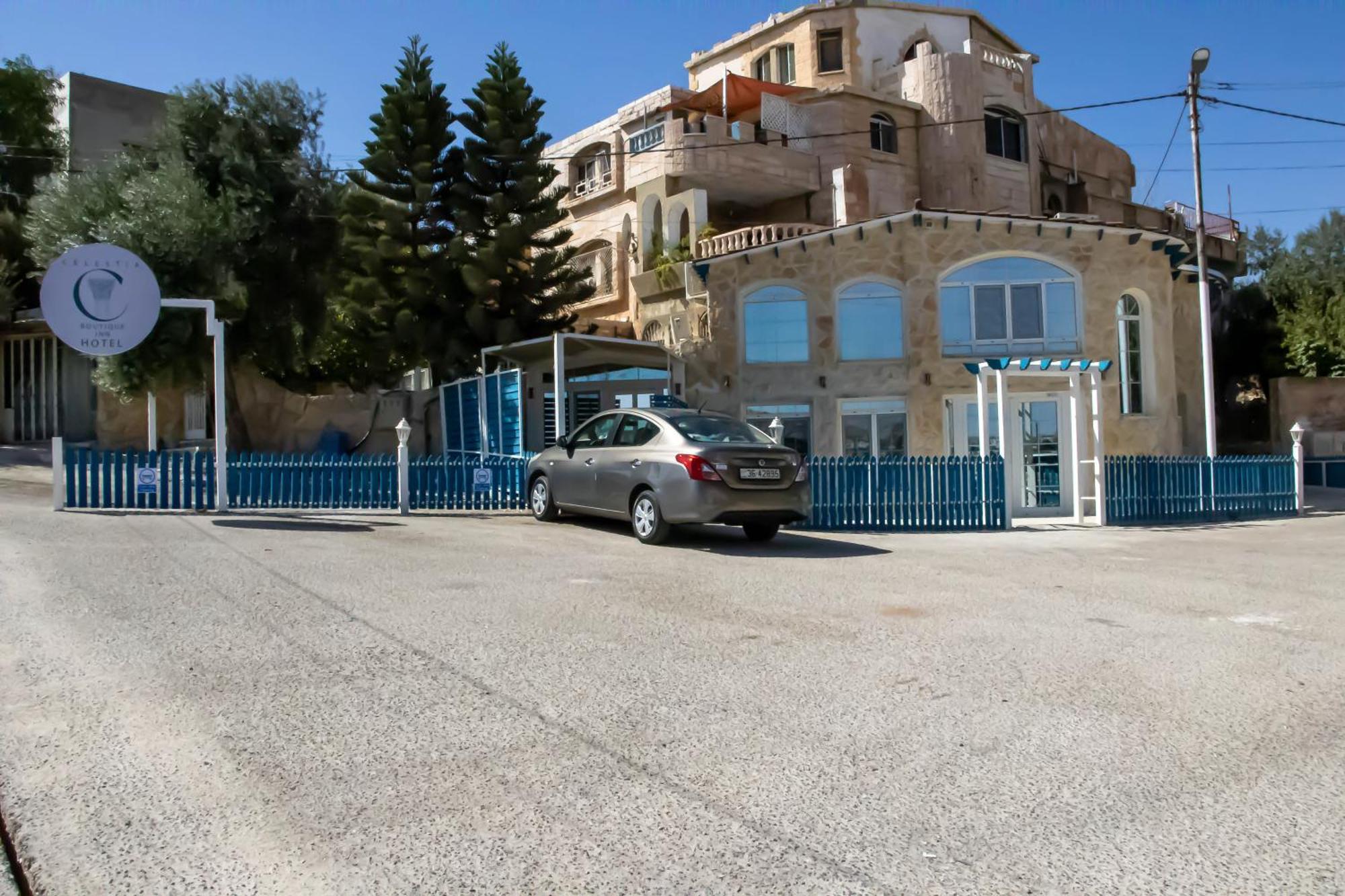 Celestia Boutique Inn - Boutique Stay Overlooking Jerash Ruins Gérasa Exterior foto