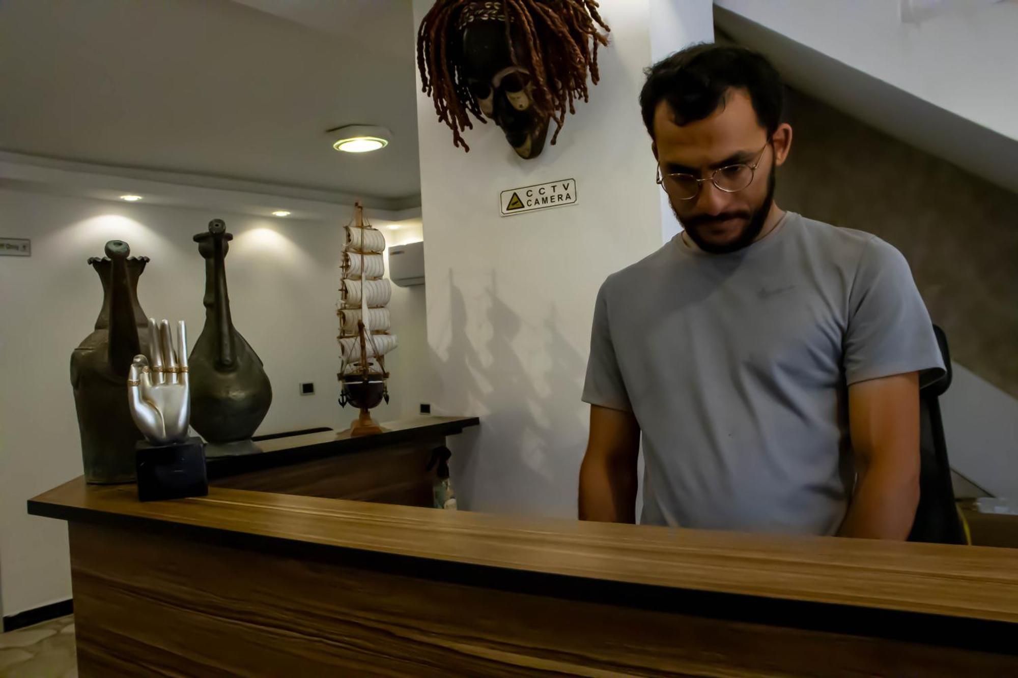Celestia Boutique Inn - Boutique Stay Overlooking Jerash Ruins Gérasa Exterior foto
