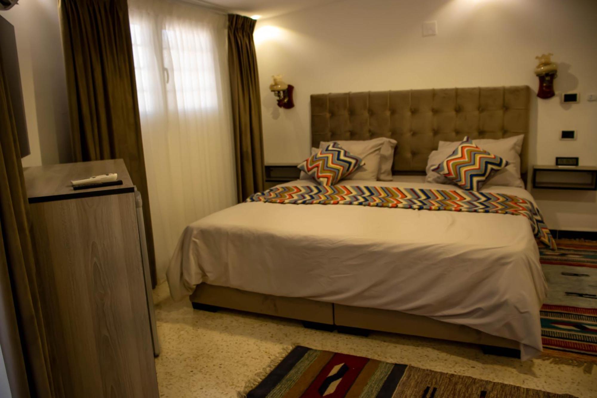Celestia Boutique Inn - Boutique Stay Overlooking Jerash Ruins Gérasa Exterior foto