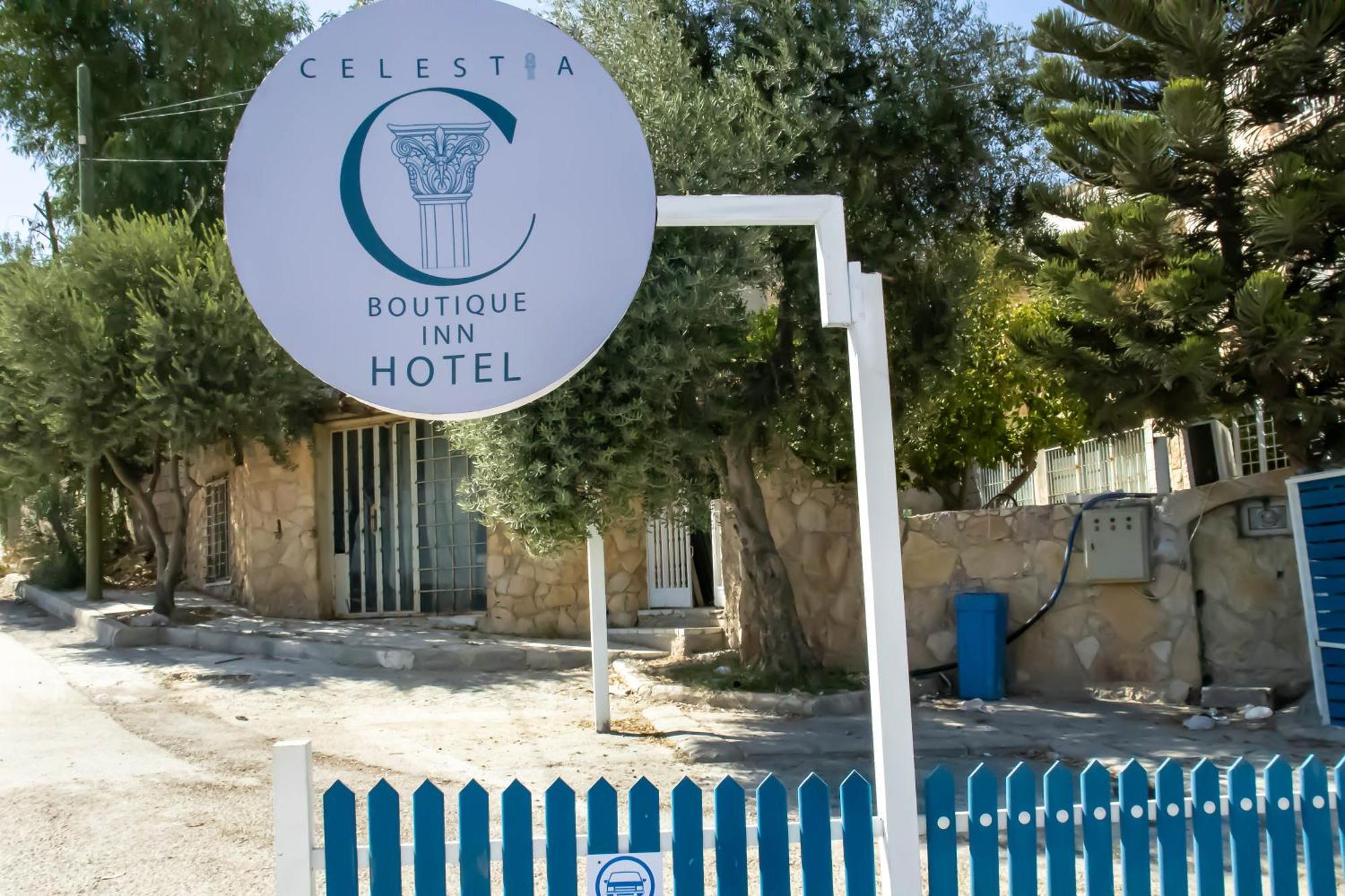 Celestia Boutique Inn - Boutique Stay Overlooking Jerash Ruins Gérasa Exterior foto