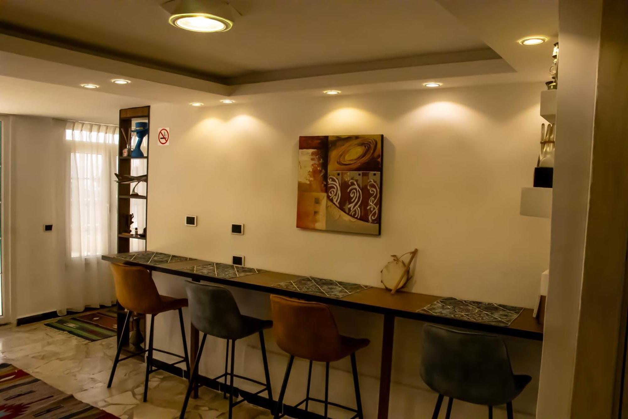 Celestia Boutique Inn - Boutique Stay Overlooking Jerash Ruins Gérasa Exterior foto