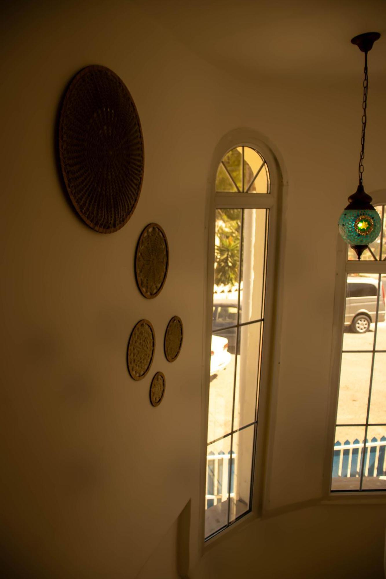 Celestia Boutique Inn - Boutique Stay Overlooking Jerash Ruins Gérasa Exterior foto