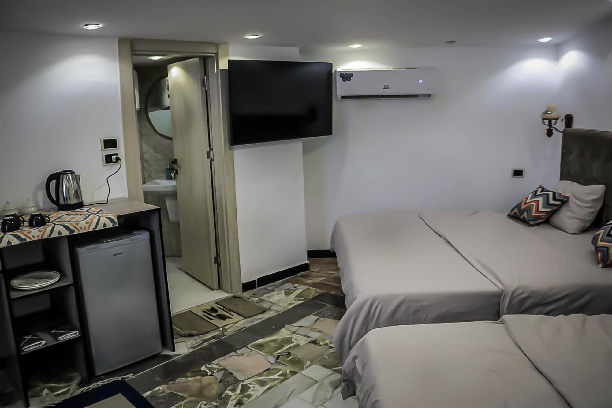 Celestia Boutique Inn - Boutique Stay Overlooking Jerash Ruins Gérasa Quarto foto