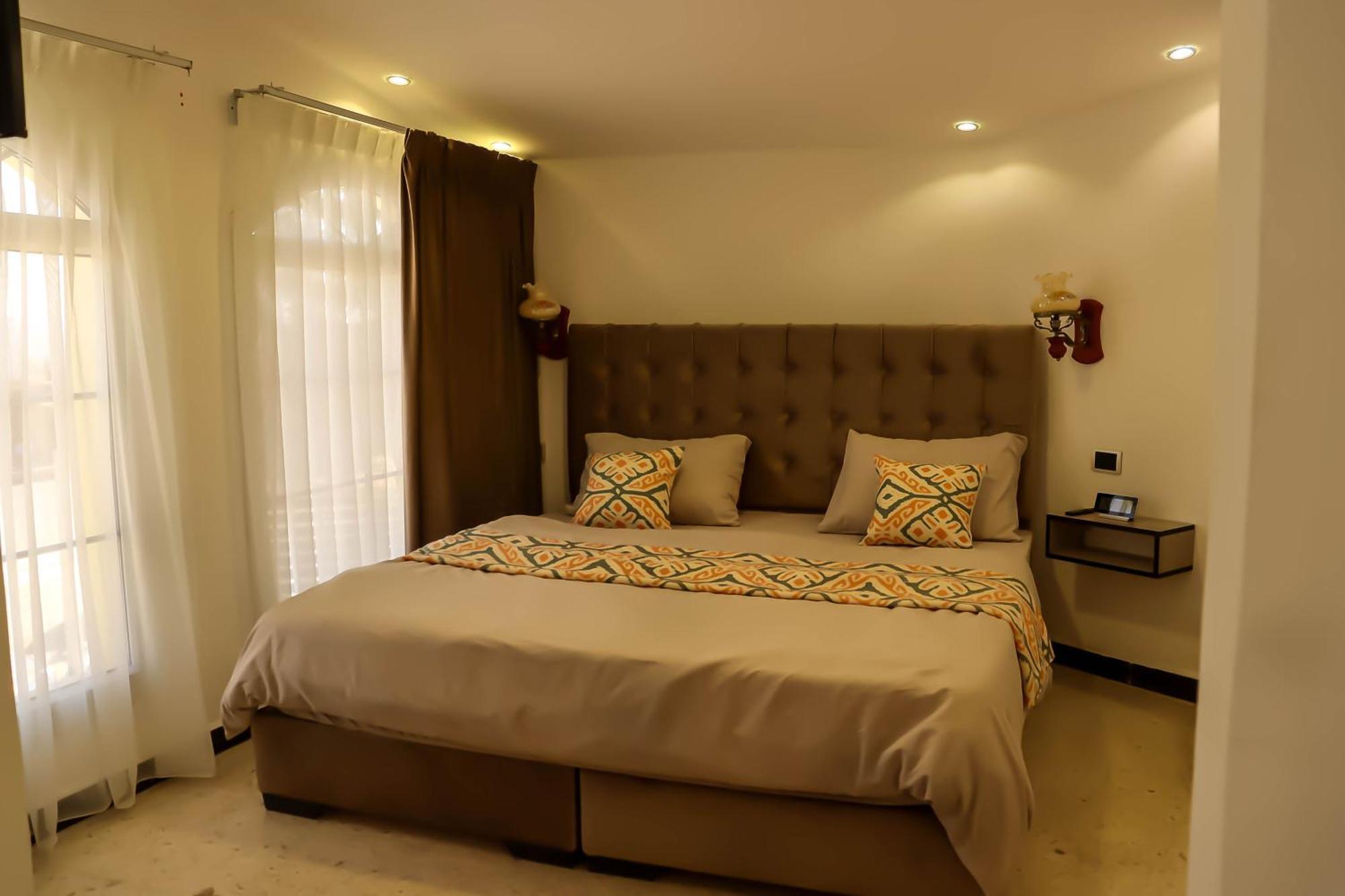 Celestia Boutique Inn - Boutique Stay Overlooking Jerash Ruins Gérasa Exterior foto