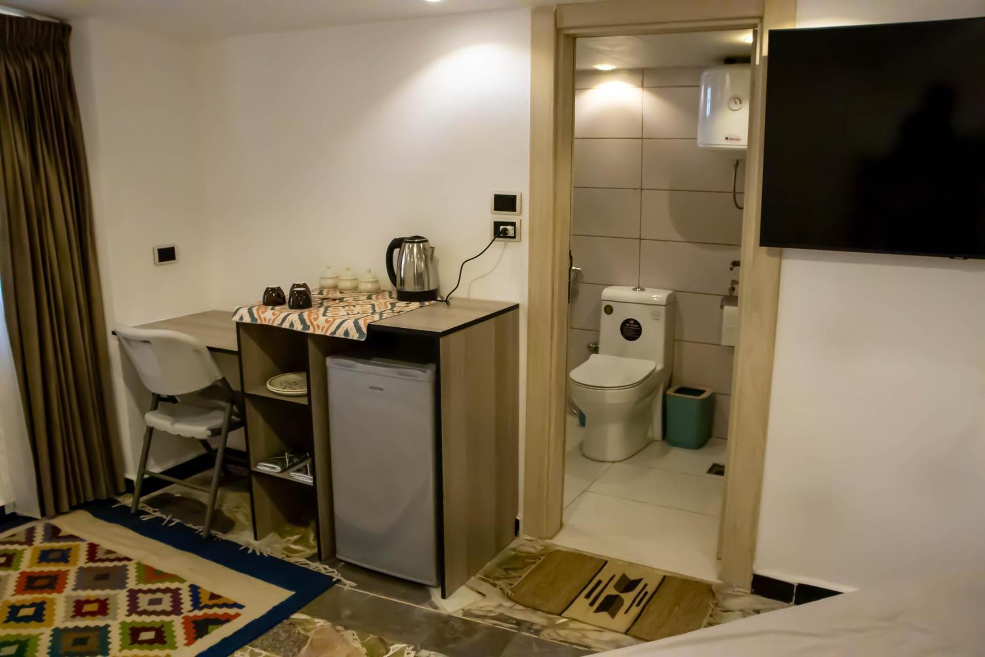 Celestia Boutique Inn - Boutique Stay Overlooking Jerash Ruins Gérasa Exterior foto