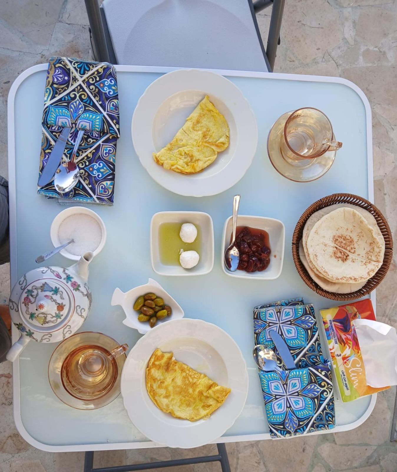 Celestia Boutique Inn - Boutique Stay Overlooking Jerash Ruins Gérasa Exterior foto