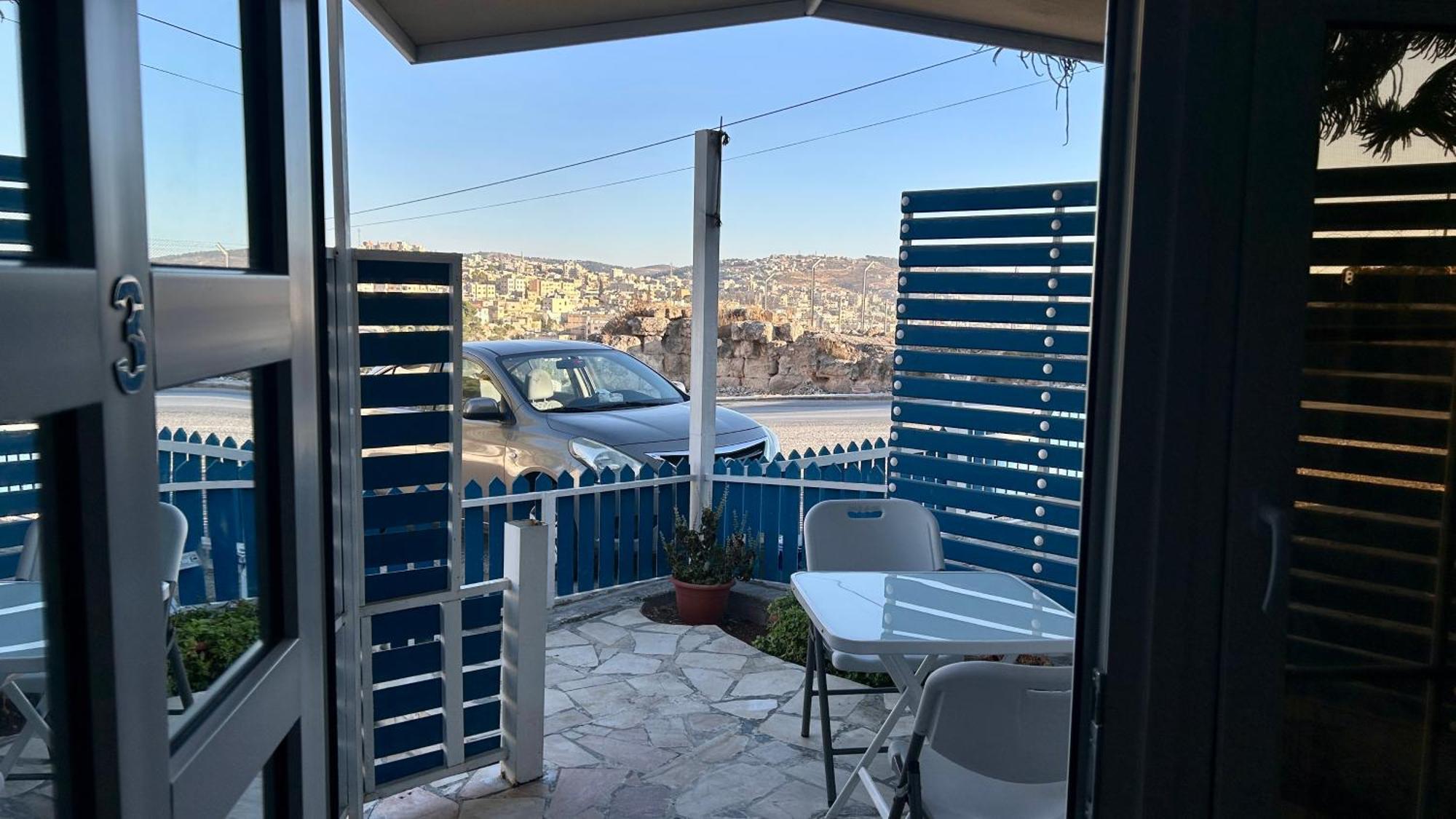 Celestia Boutique Inn - Boutique Stay Overlooking Jerash Ruins Gérasa Exterior foto