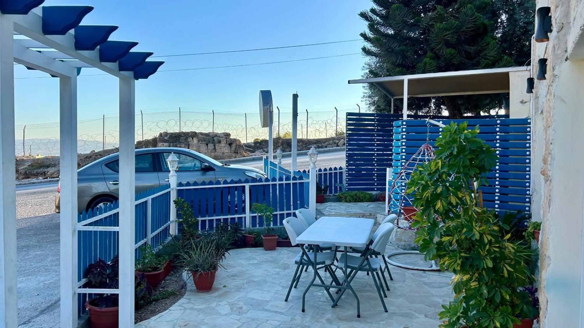 Celestia Boutique Inn - Boutique Stay Overlooking Jerash Ruins Gérasa Exterior foto