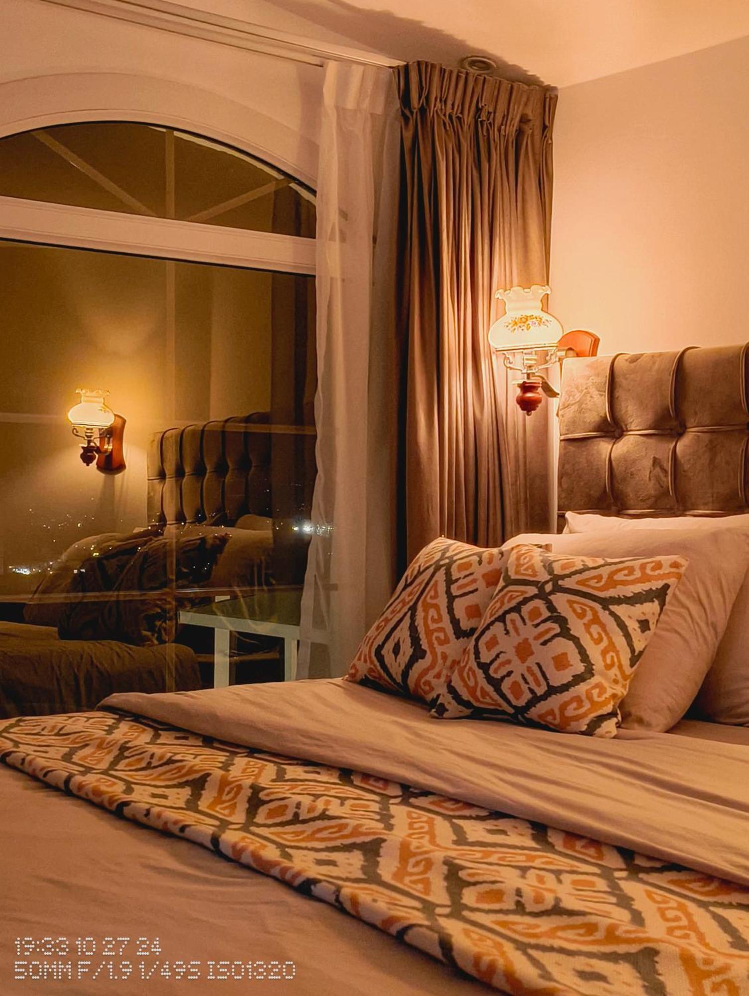 Celestia Boutique Inn - Boutique Stay Overlooking Jerash Ruins Gérasa Exterior foto